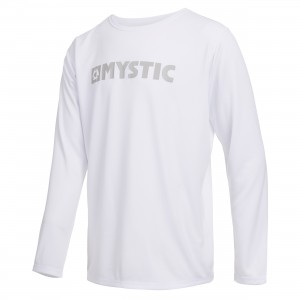 Bluză UV bărbați Mystic Star LS Quickdry white