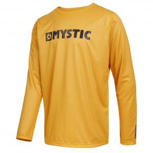 Bluză UV bărbați Mystic Star LS Quickdry mustard